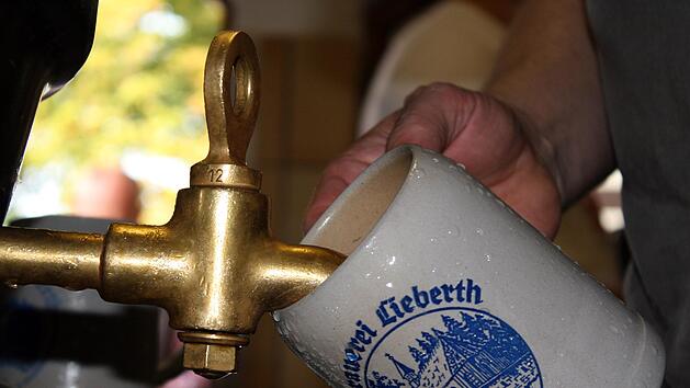Das Lieberths Kellerbier aus Hallerndorf wird sortentypisch schwach gespundet und zeigt sich dadurch besonders s&uuml;ffig.