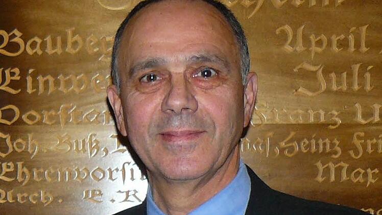 Franz Uome, derzeit dritter Bürgermeister in Marktleugast, bewirbt sich um das höchste Ehrenamt in der Marktgemeinde.  Foto: Archiv/Klaus-Peter Wulf