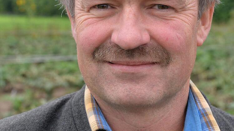 Bernhard Schwab Foto: Ronald Rinklef