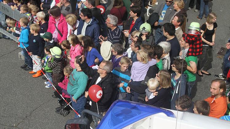 Den Zuschauern gefiel die Vorführung. Foto: Michael Busch