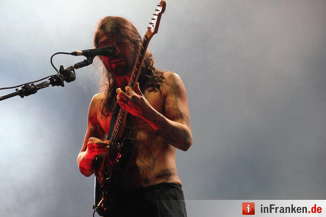 Rock im Park 2016 - Biffy Clyro