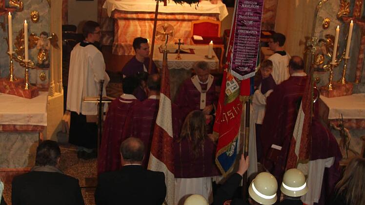 Das Gotteshaus war bei de Orgelweihe gut besucht.