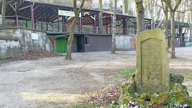 Die Bierkeller im Weihersbach sind jetzt als Baudenkm&auml;ler bewertet und auf die Schutzliste gestellt worden.  Fotos: Manfred Welker