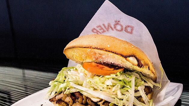 D&ouml;ner essen in Bamberg