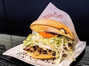 Döner essen in Bamberg