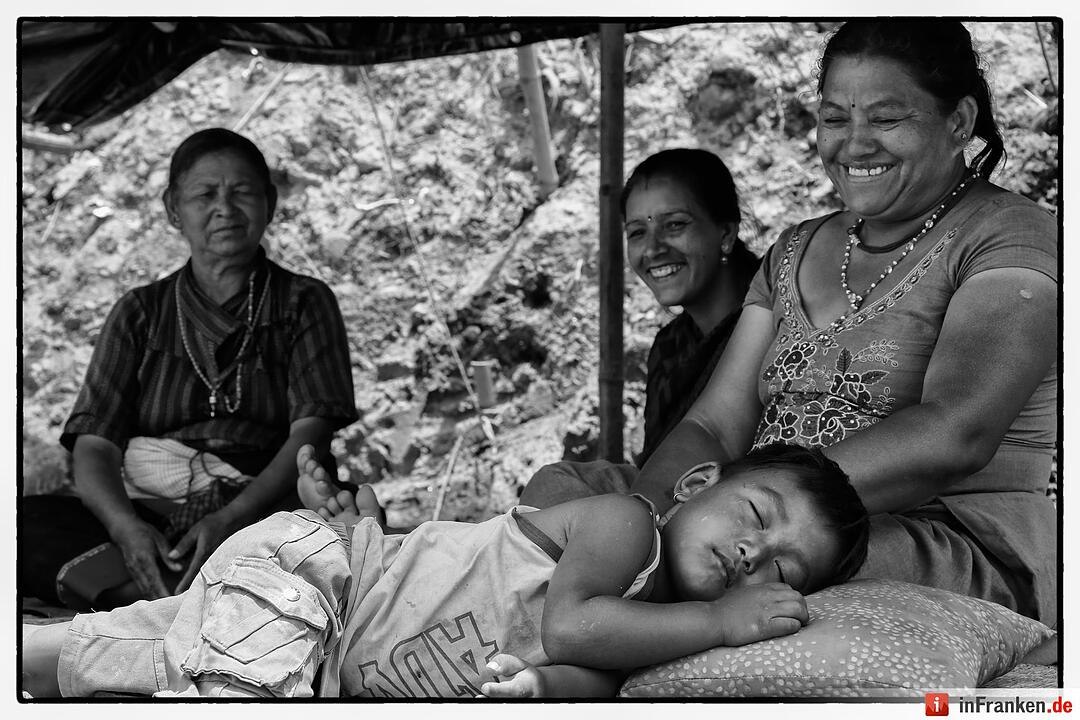 Nepal nach dem Erdbeben