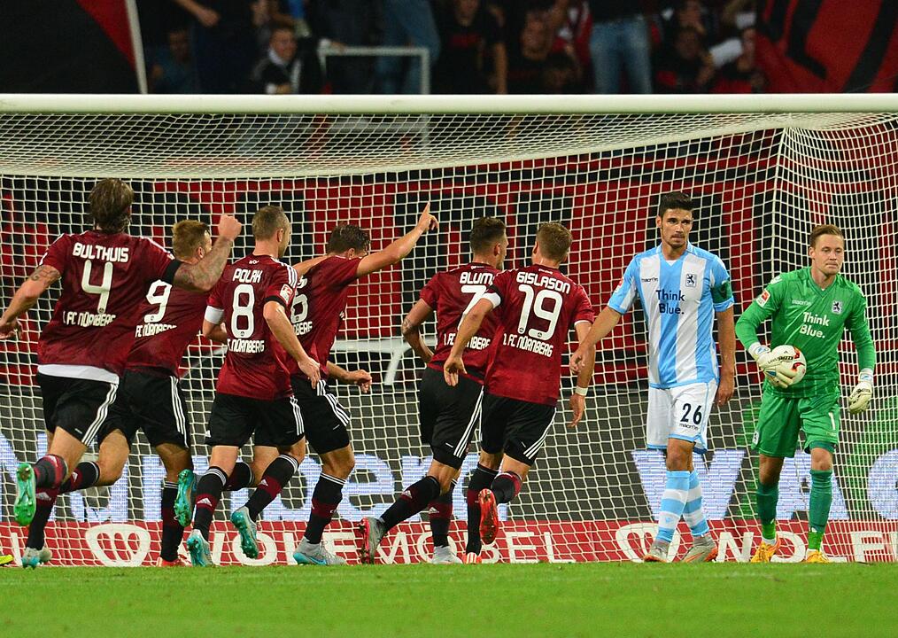 1. FC Nürnberg gegen TSV 1860 München