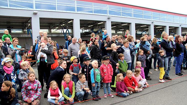 Impressionen vom Aktionstag   Richard Sänger