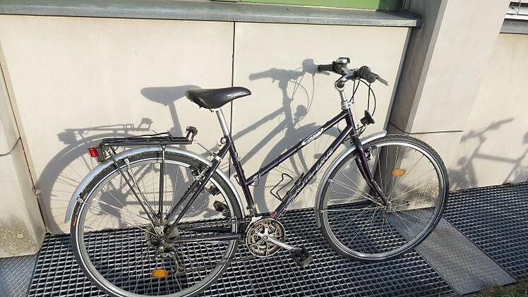 Die Polizei hat acht Fahrräder an der Bamberger Erba-Insel beschlagnahmt. Foto: Polizeipräsidium Oberfranken
