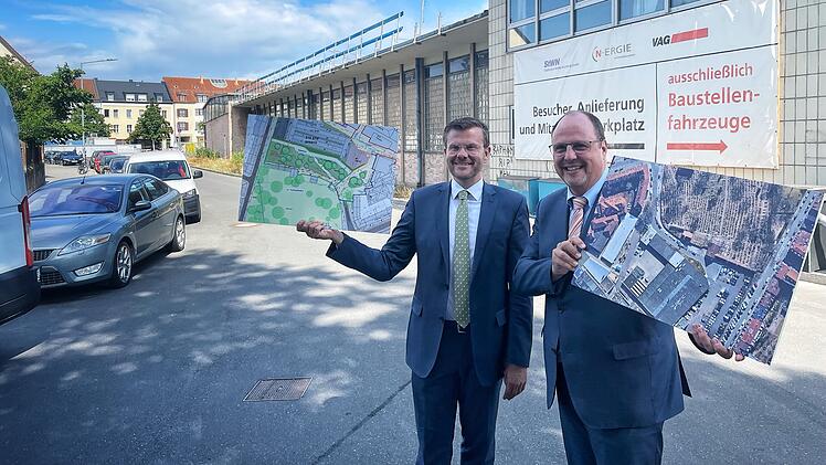 Nürnberg: Neuer Park für Gostenhof geplant - "weiterer Baustein hin zu mehr Grün"