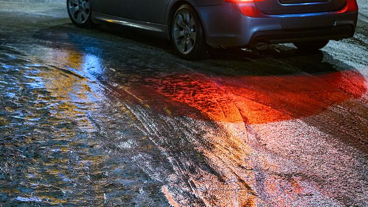 Winterwetter in Brandenburg