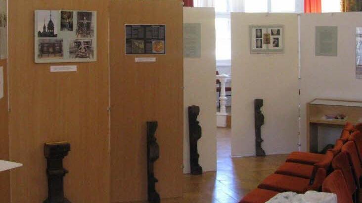 Blick in die AusstellungFoto: Götz