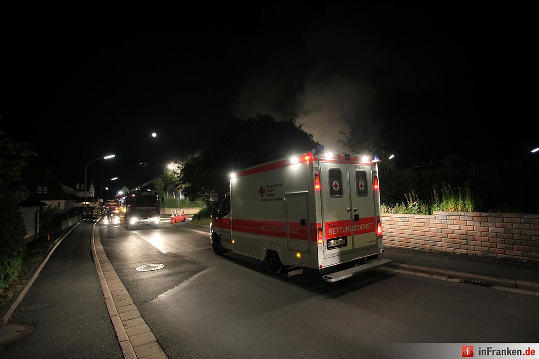 Verheerender GroÃŸbrand vernichtet Kulmbacher Kindergarten