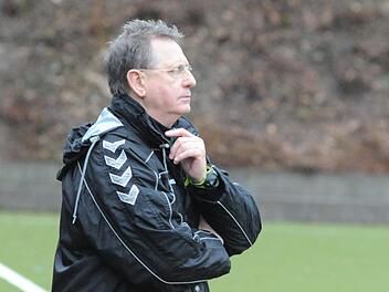 Zum letzten Mal beim FC 06 Bad Kissingen an der Seitenlinie: R&uuml;diger Klug. Hopf/Archiv