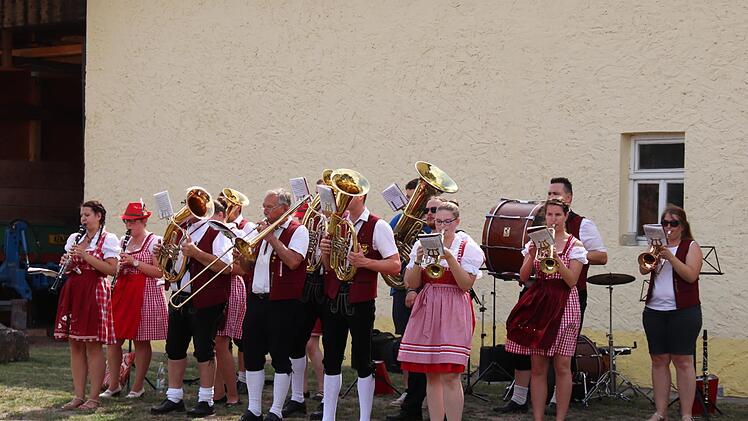 Die Blaskapelle Zentbechhofen
