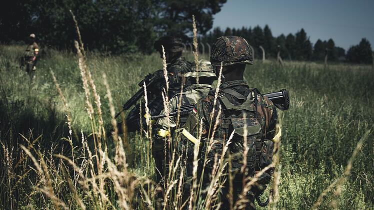 Volkach: Bundeswehr übt Manöver - wann Vorsicht geboten ist