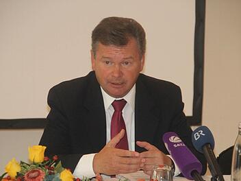 Jakob Kreidl, Präsident des bayrischen Landkreistages. Foto: Busch