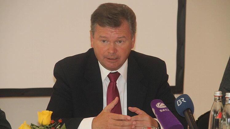 Jakob Kreidl, Präsident des bayrischen Landkreistages. Foto: Busch