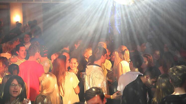 Bei den Besuchern kam die "Halli Galli Party" gut an. Foto: Andreas Brandl