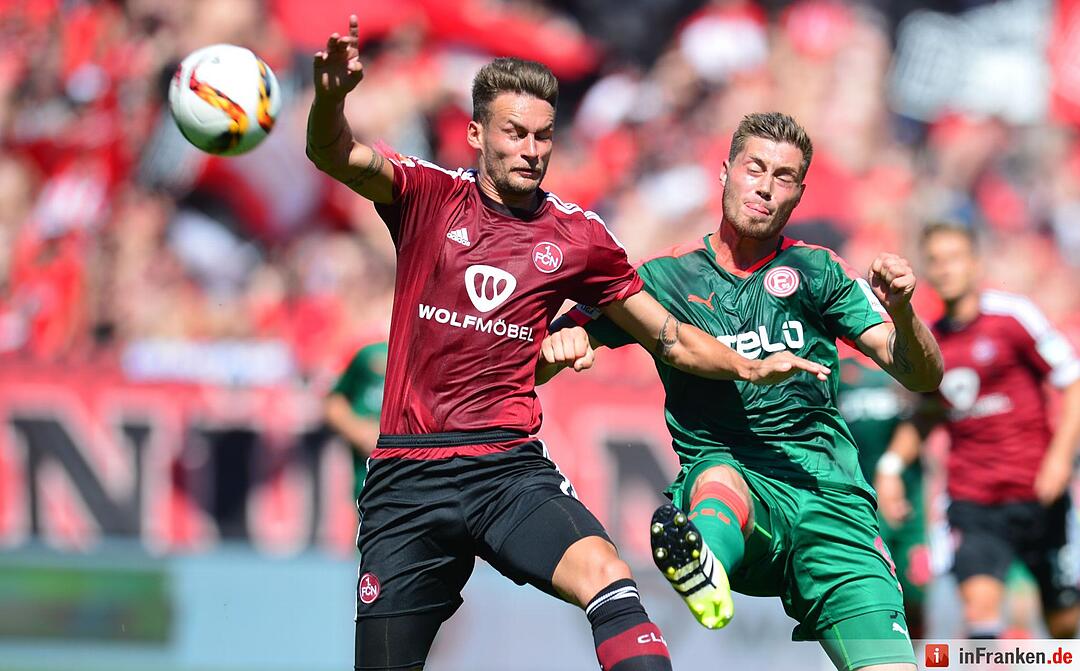 1. FC Nürnberg - Fortuna Düsseldorf