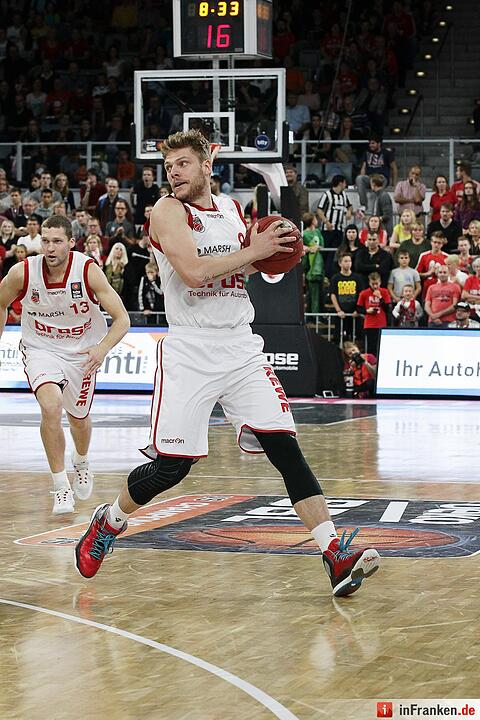 Die Brose Baskets - Noten zur Saisonhalbzeit