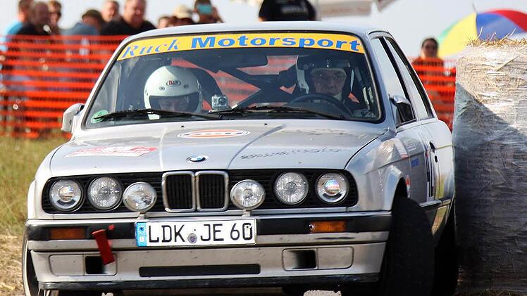 Impressionen der ADAC Toyo-Tires Rallye Fränkisches Weinland. Foto: Karlheinz Franz