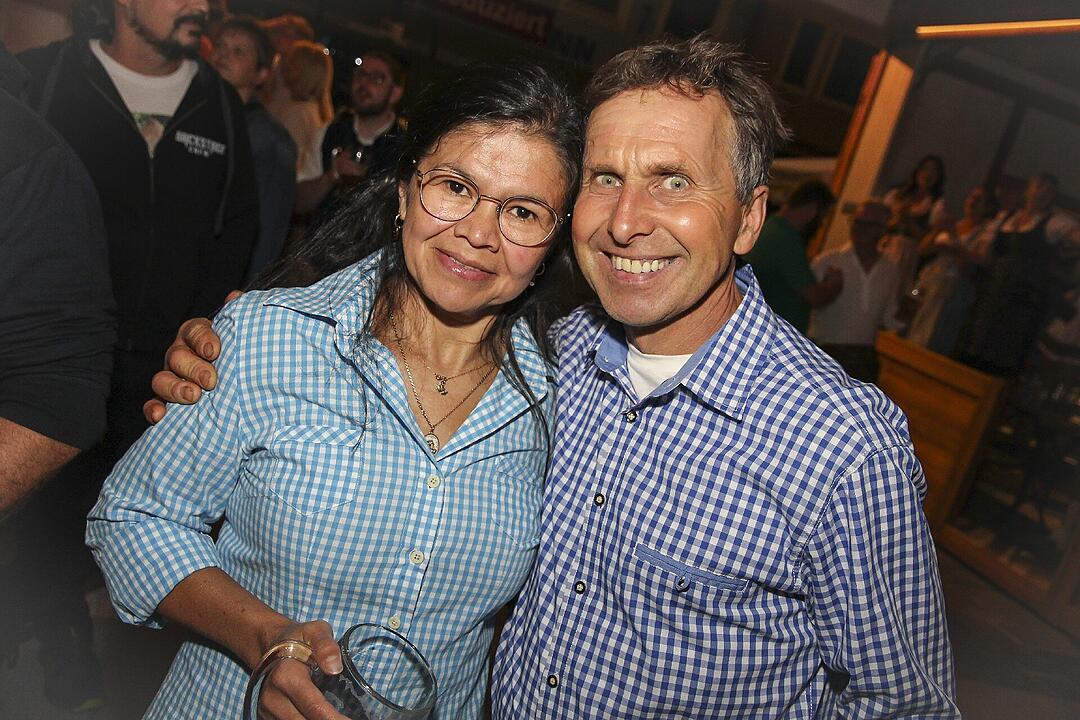 Beste Stimmung mit den "Fetzentalern"