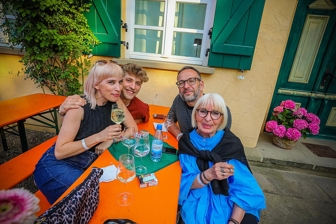 Endlich wieder Weinfest!