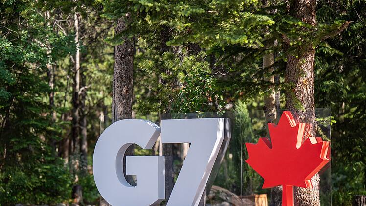 G7-Gipfel in Kanada
