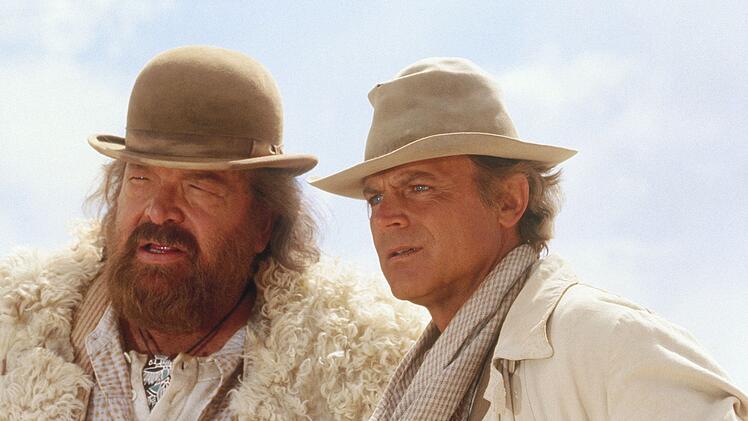 1994 drehten Bud Spencer und Terence Hill mit "Die Troublemaker" ihren letzten gemeinsamen Film.