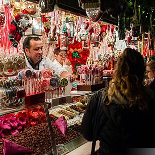 Impressionen vom Christkindlesmarkt 2015 in Nürnberg