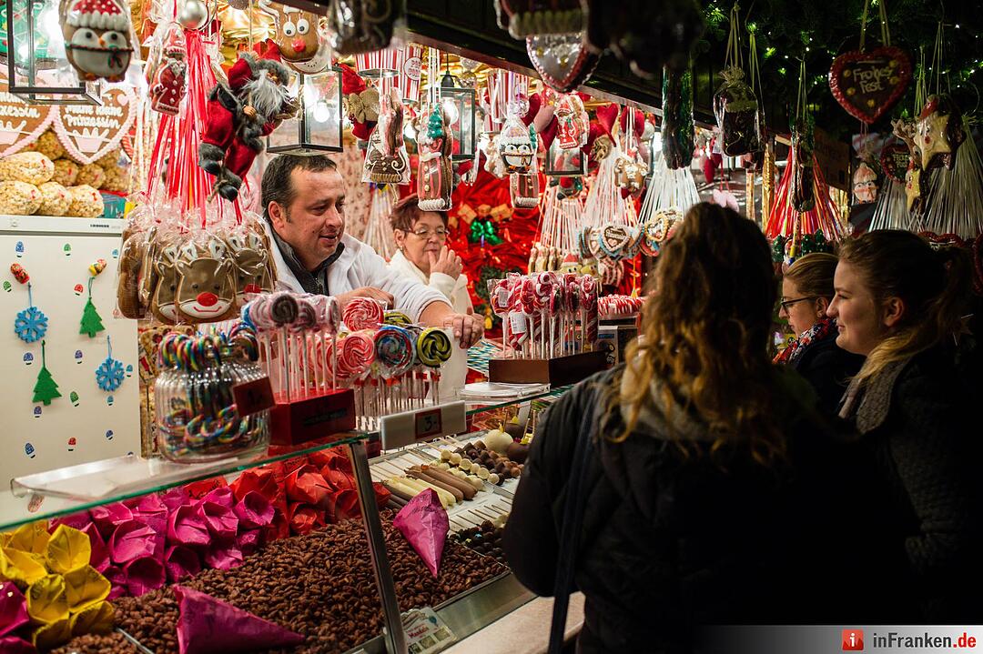 Impressionen vom Christkindlesmarkt 2015 in Nürnberg
