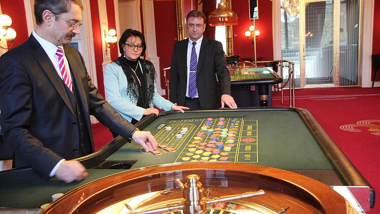 Der Spielsaal in Bad Kissingen 2016. Foto: Heike Beudert