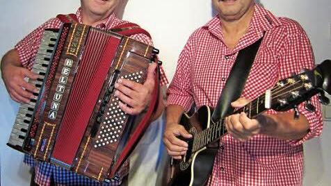 Zum Festausklang am Sonntag spielt das Duo Franken Top.