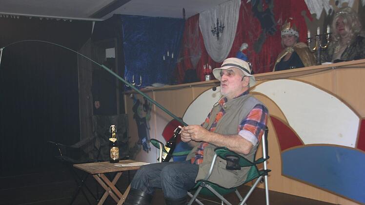 Büttenabend in Pressig. Foto: Veronika Schadeck