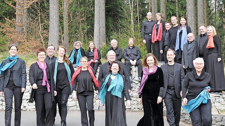 Der Kammerchor Hof kommt im Rahmen seiner Herbst-Tournee auch nach Marienweiher. Foto: privat