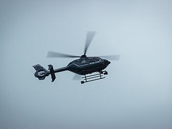 Polizeihubschrauber über Erlangen: Anwohner rätseln über nächtlichen Einsatz