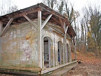 Das Teehaus war einst das Prunkst&uuml;ck des Schlossparks.