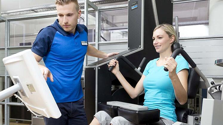 Kieser Training gegen Rückenschmerzen für einen starken Rücken