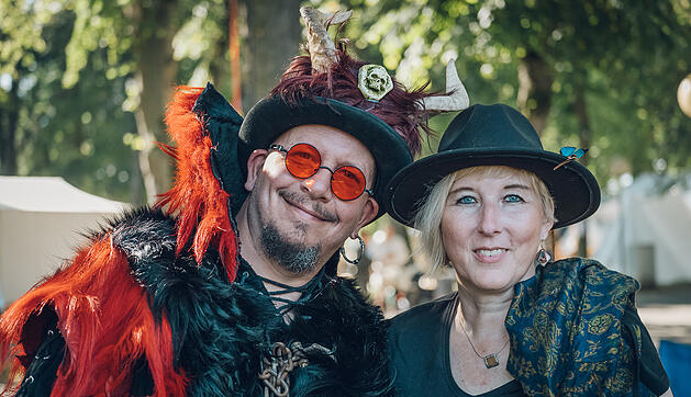 Die Folk-, Fantasy- und Mittelalter-Szene trifft sich in Selb!