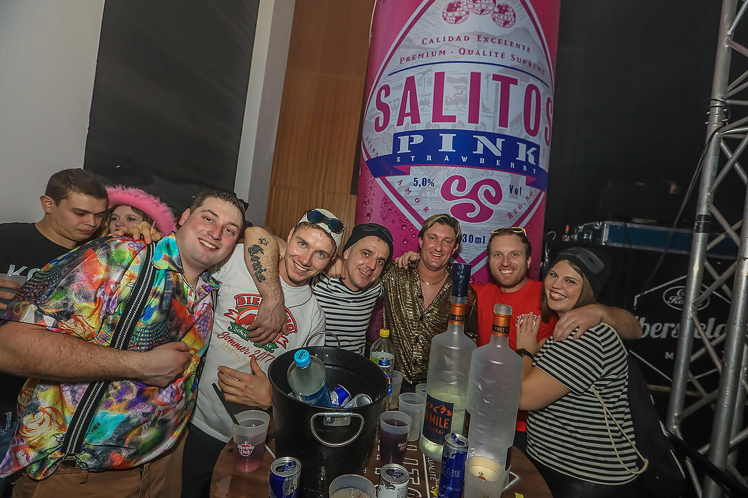 Die Faschingsparty in Schweinfurt!