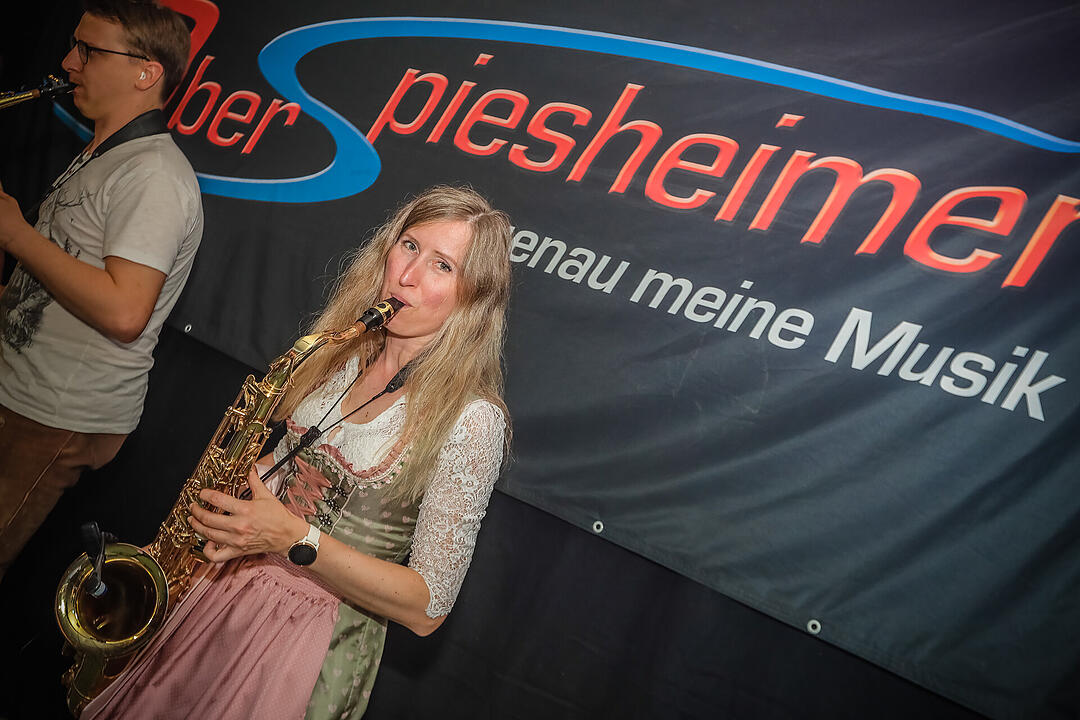 Es herrschte beste Stimmung beim Bierfest!