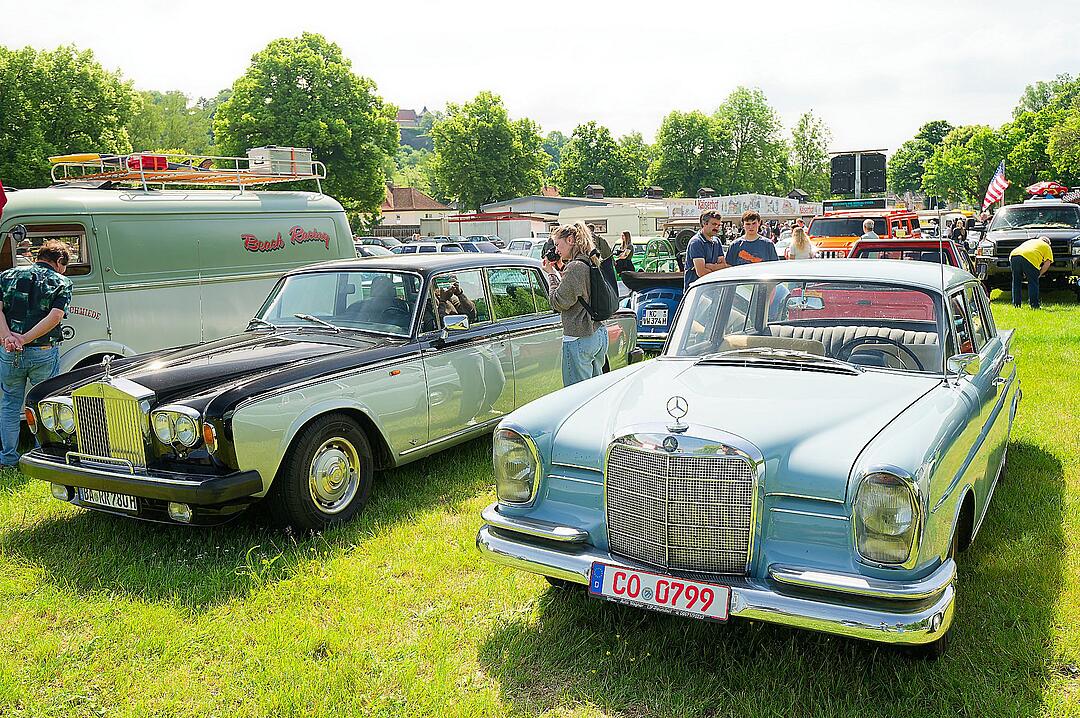 Es gab viele Oldtimer zu bestaunen!