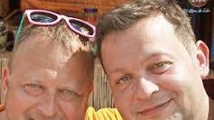 Wurden Freunde: Stefan Henschel und Volker Denscheilmann