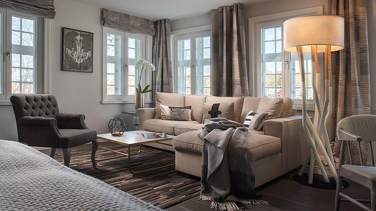 Zimmer im Hotel Hafen Flensburg