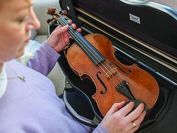 Geigerin bewegt Lufthansa zu neuen Handgep&auml;ckregeln