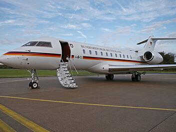 Luftwaffe Bombardier Global 5000