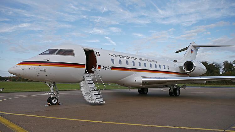 Luftwaffe Bombardier Global 5000