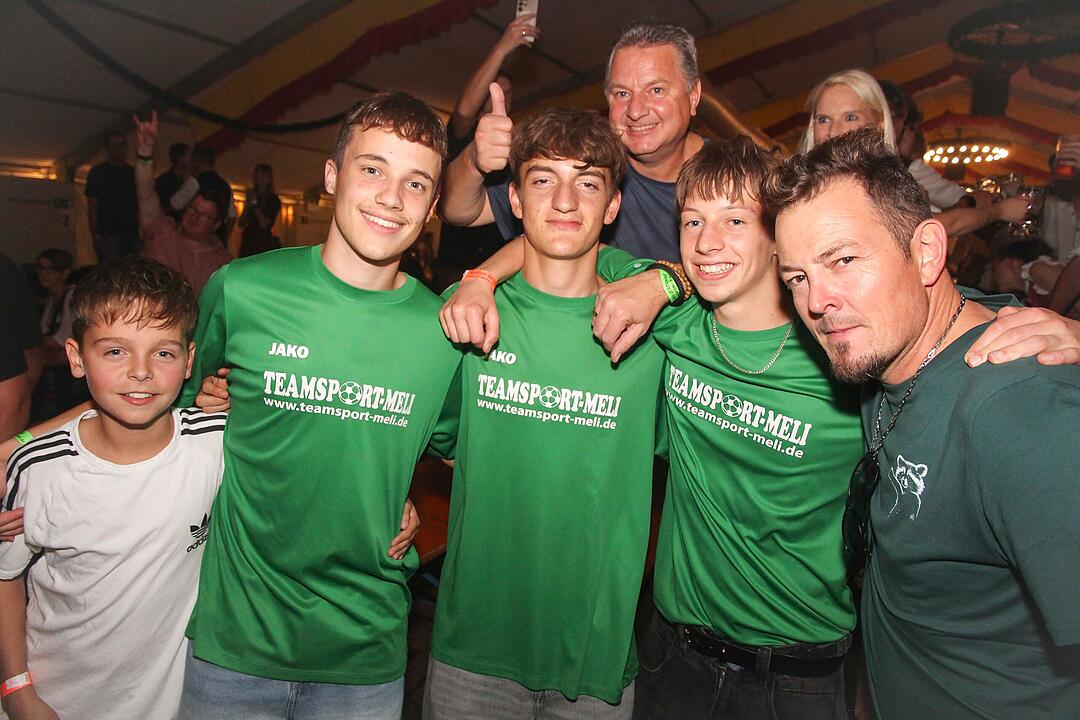 Endlich wieder Weinfest in Abtswind.