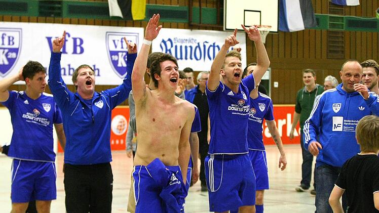 ... und dann geht die Metzdorfer Party weiter.